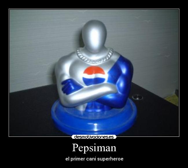 Pepsiman - el primer cani superheroe