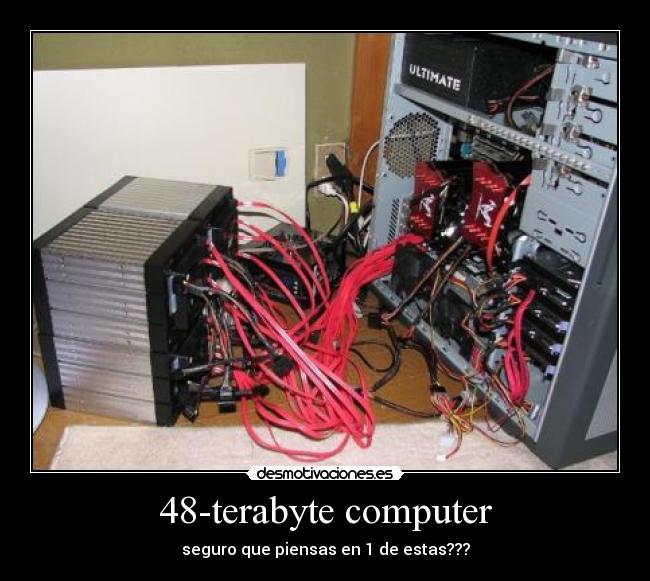 48-terabyte computer -