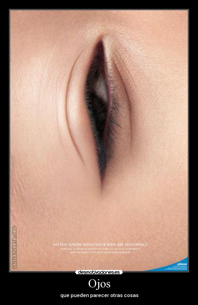 Ojos - que pueden parecer otras cosas