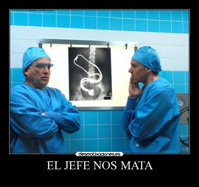 EL JEFE NOS MATA - 