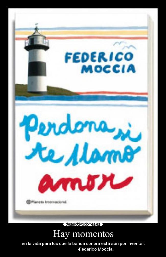 Hay momentos - 