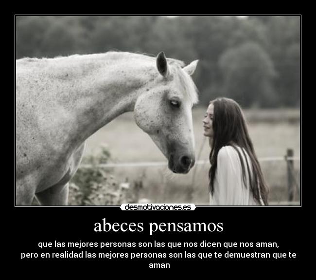 abeces pensamos -