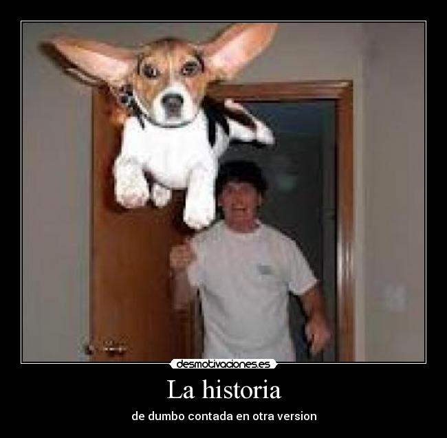 La historia - de dumbo contada en otra version