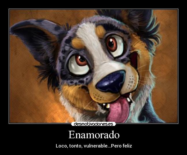 Enamorado - Loco, tonto, vulnerable...Pero feliz