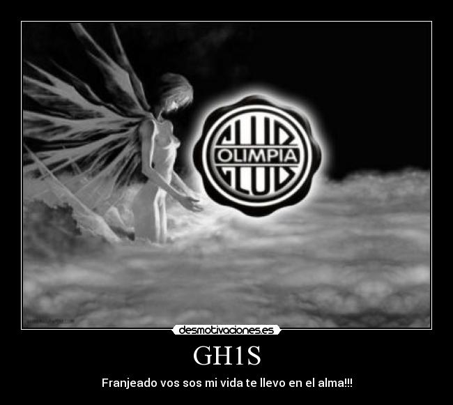 GH1S - Franjeado vos sos mi vida te llevo en el alma!!!