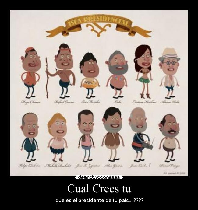 carteles presidentes desmotivaciones