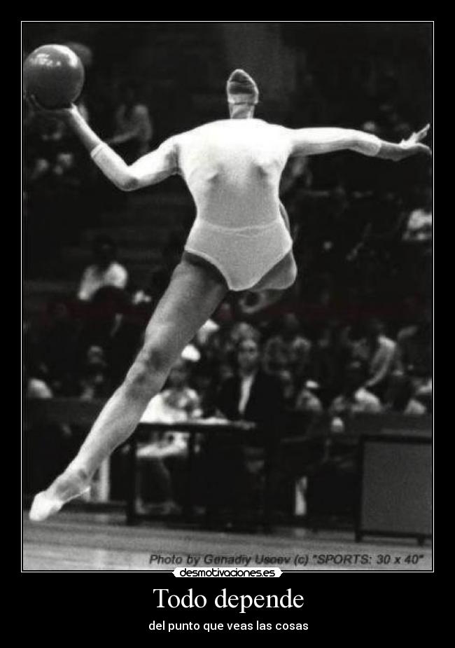 Todo depende - del punto que veas las cosas