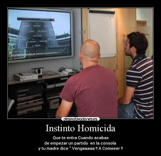 Instinto Homicida - 