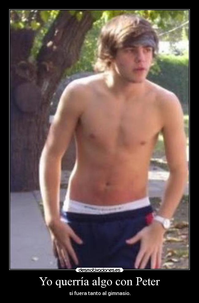 Yo querría algo con Peter -