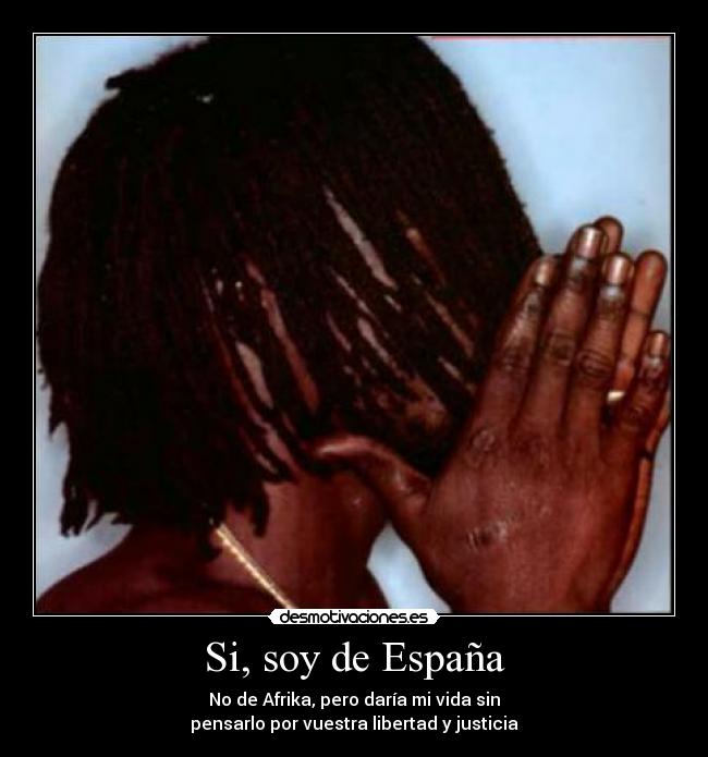 carteles espana peter tosh vida espana africa igualdad desmotivaciones