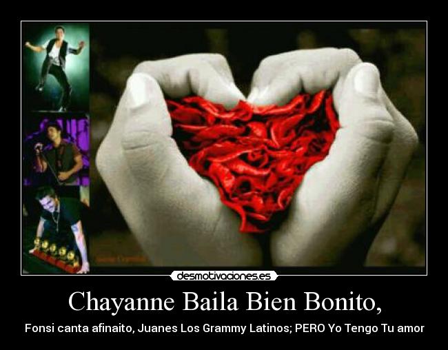 Chayanne Baila Bien Bonito, -