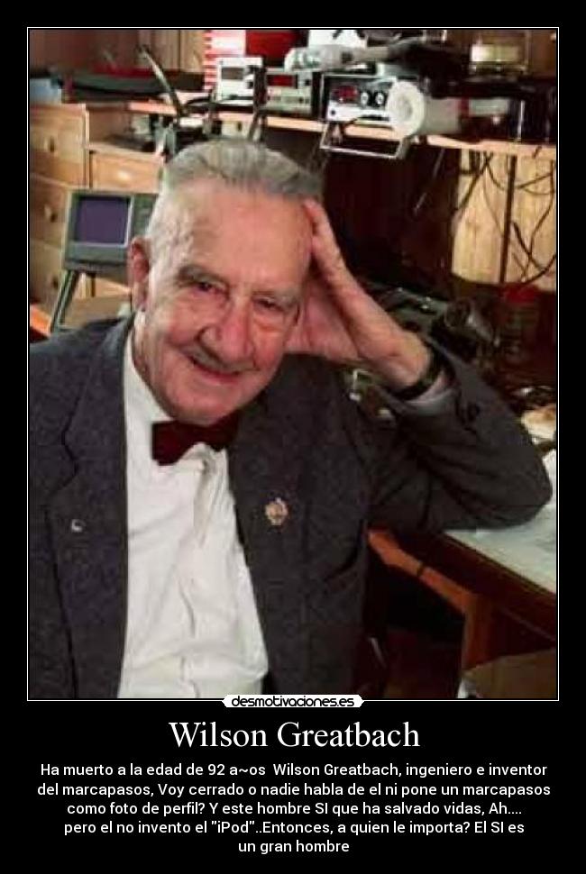 carteles wilson greatbach desmotivaciones