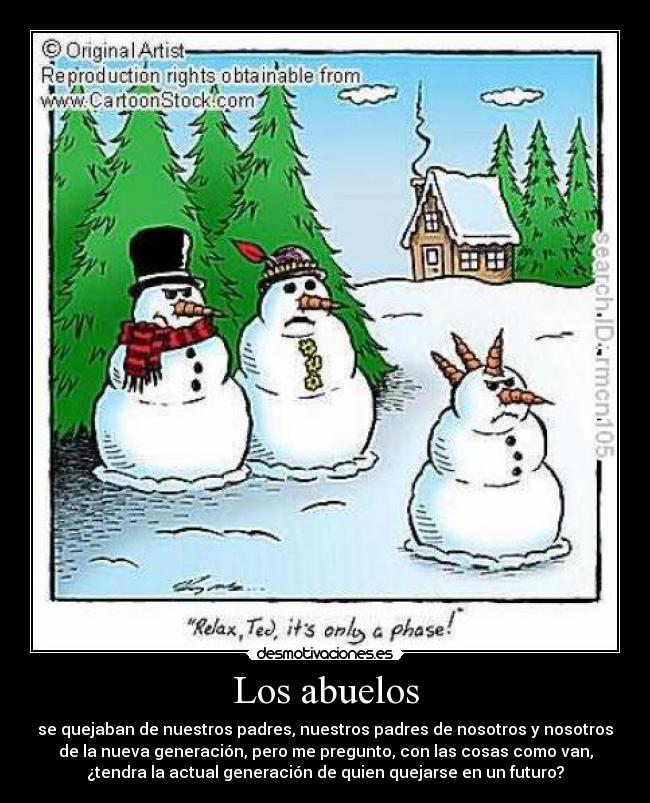 Los abuelos - 