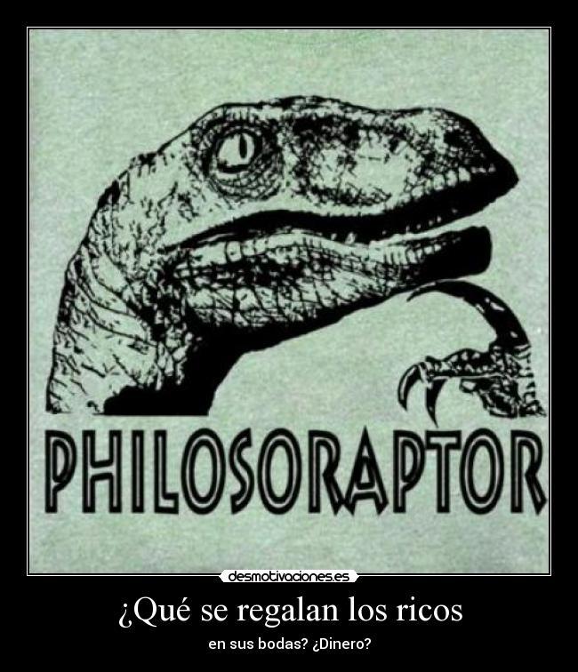 ¿Qué se regalan los ricos -