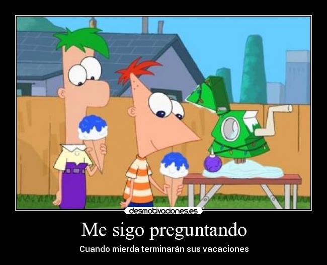 Me sigo preguntando -