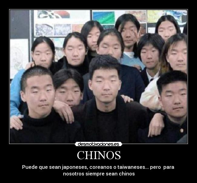 CHINOS -