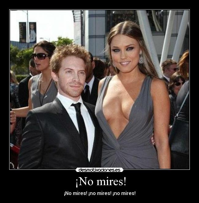 ¡No mires! - ¡No mires! ¡no mires! ¡no mires!