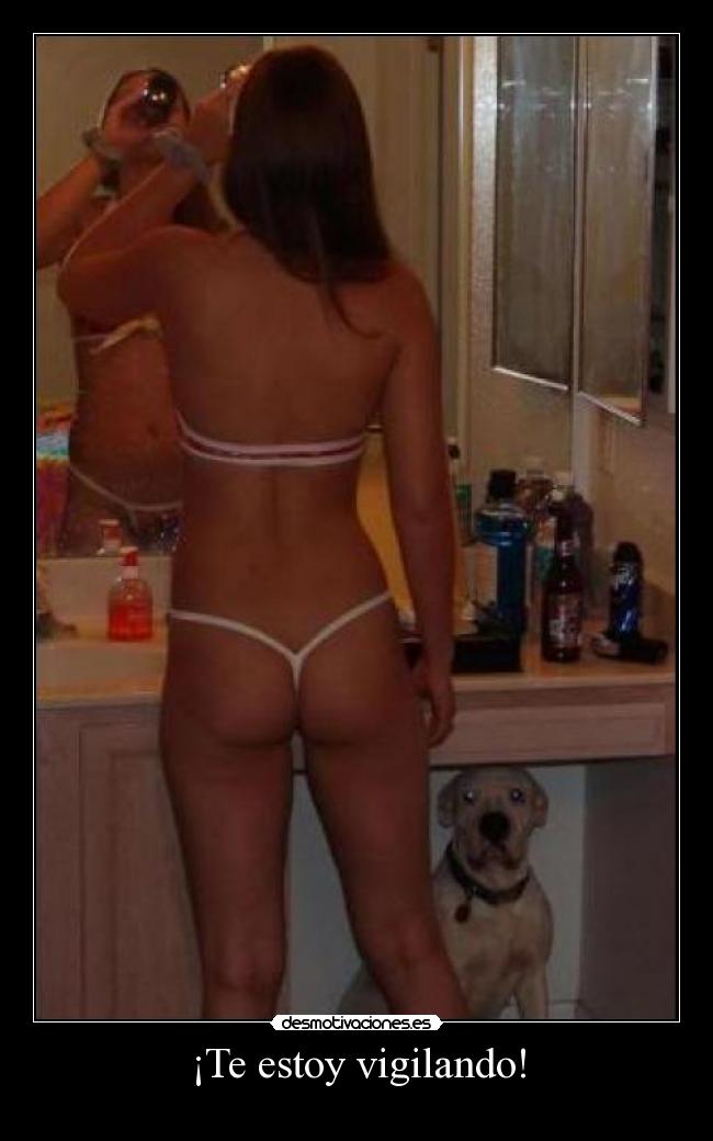 ¡Te estoy vigilando! - 