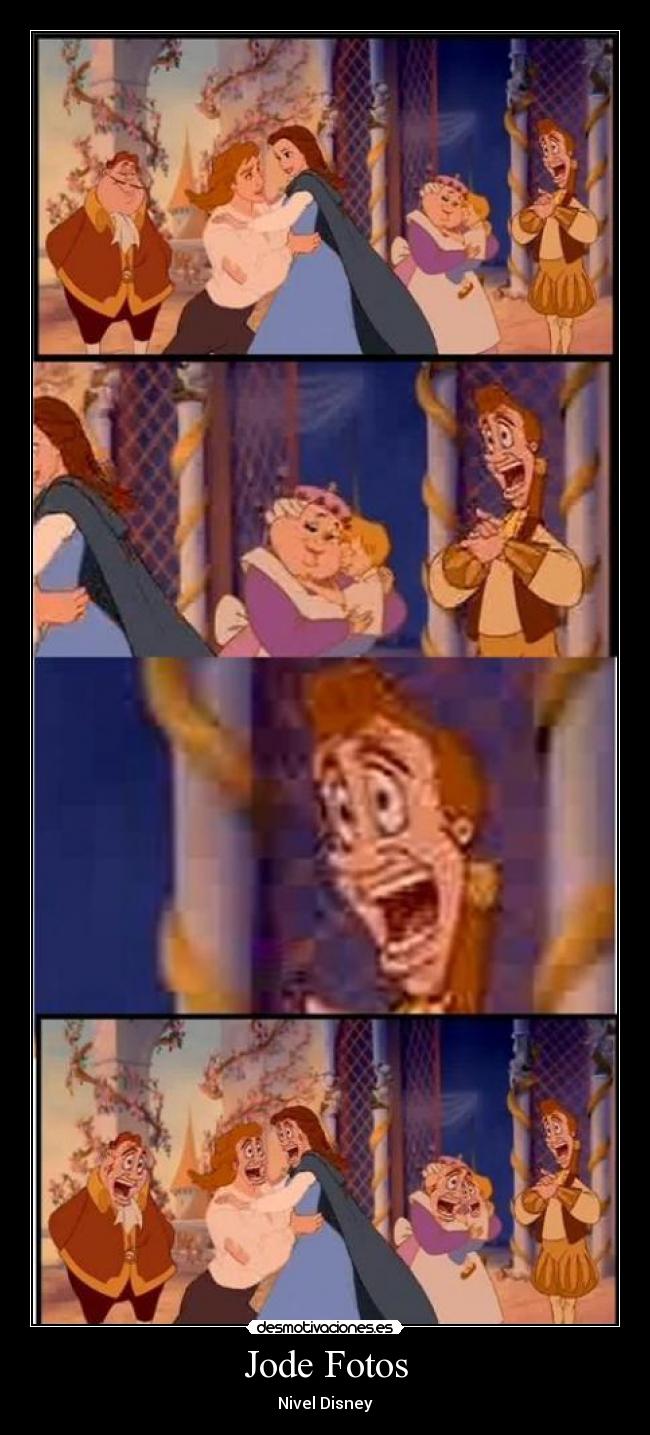 Jode Fotos - Nivel Disney