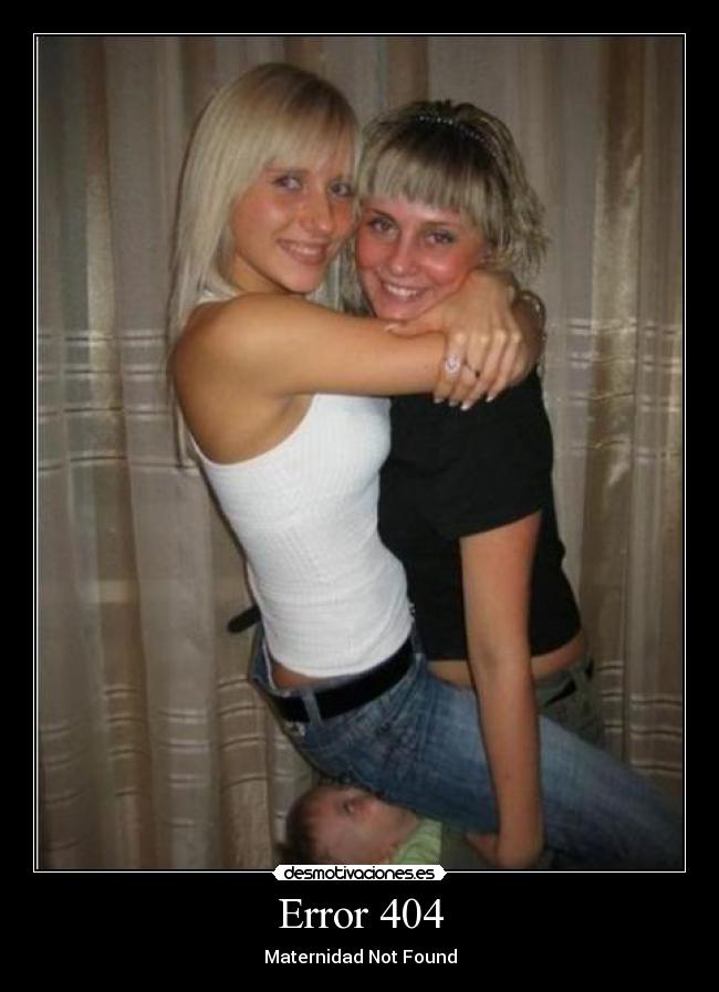 Error 404 - Maternidad Not Found