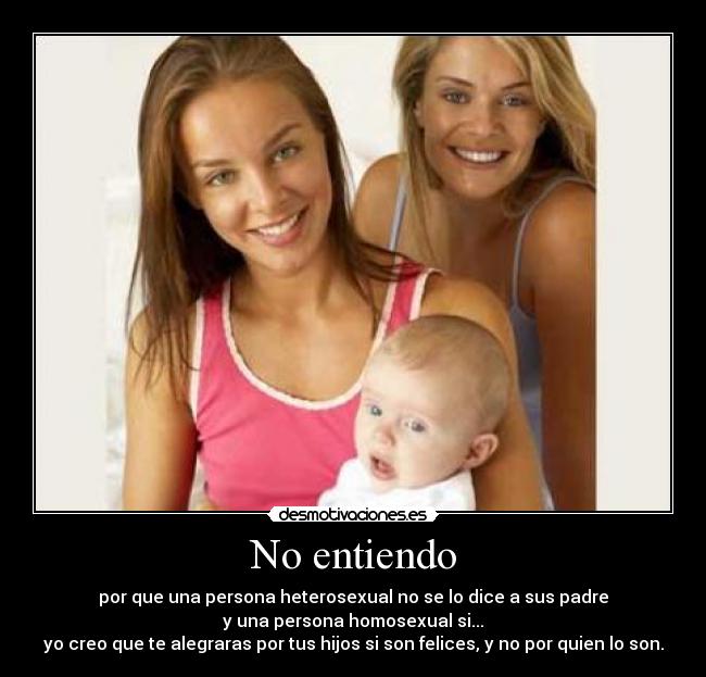 No entiendo -