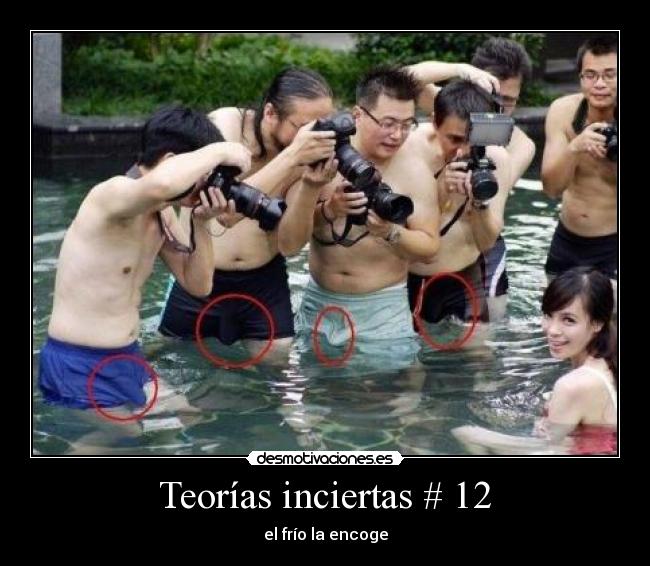 Teorías inciertas # 12 -