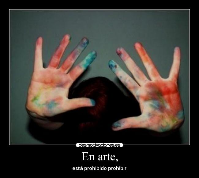 En arte, - 