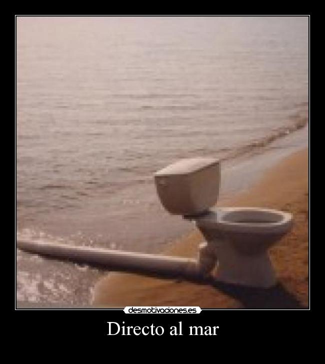 Directo al mar -
