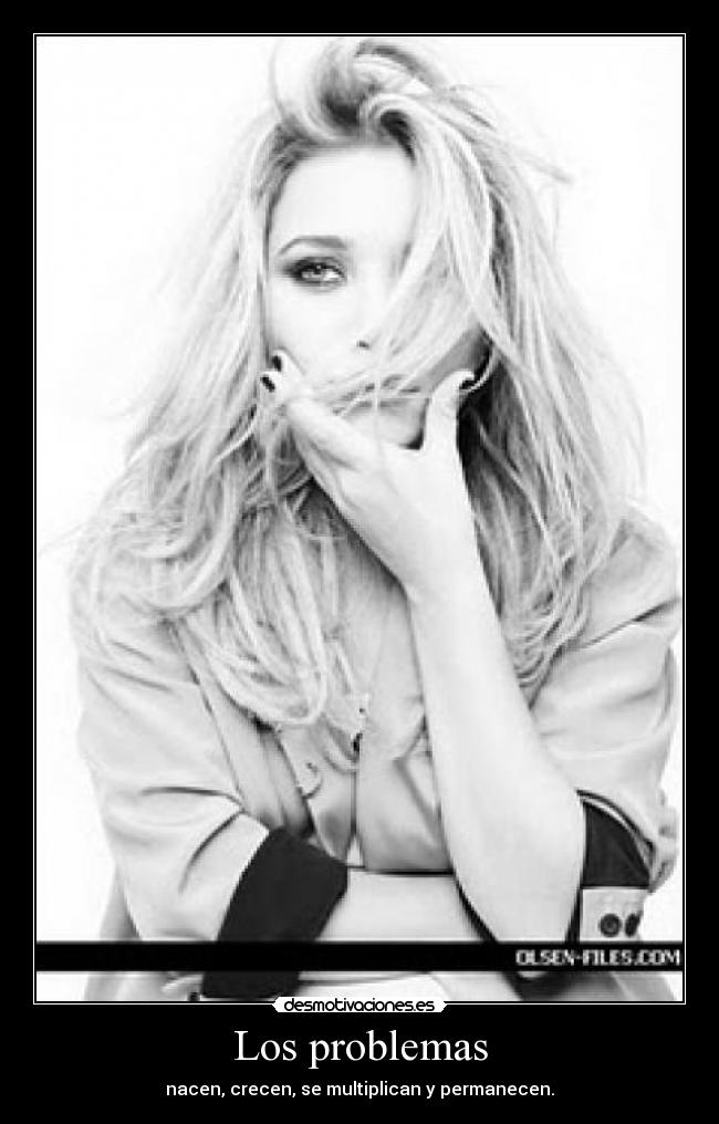 Los problemas -