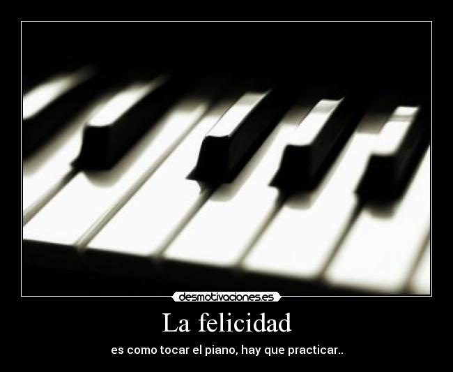 La felicidad -