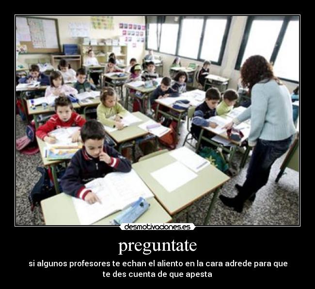 carteles preguntarte desmotivaciones