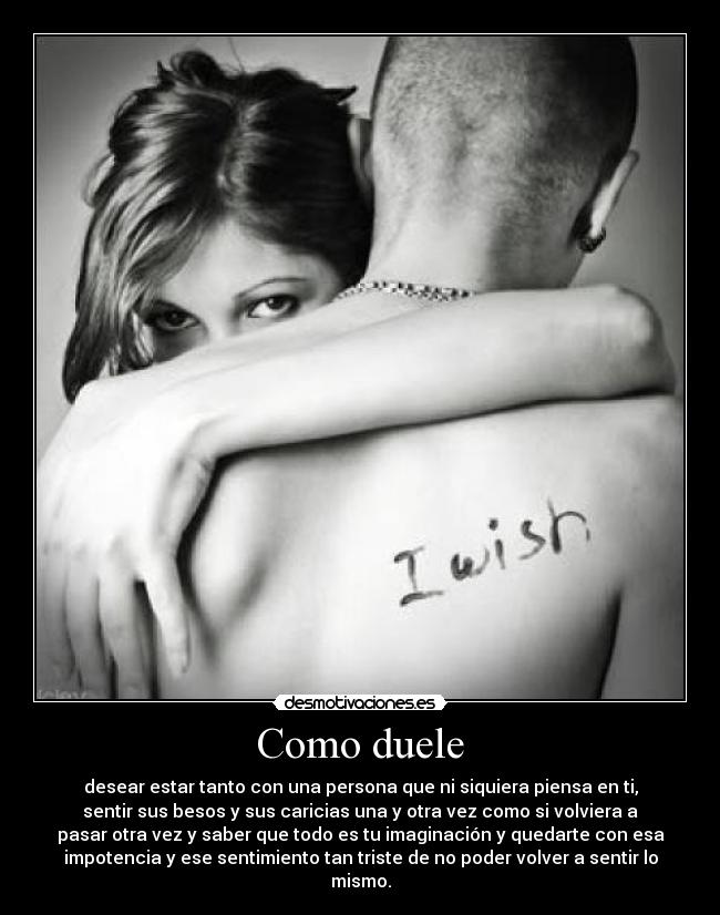 Como duele -