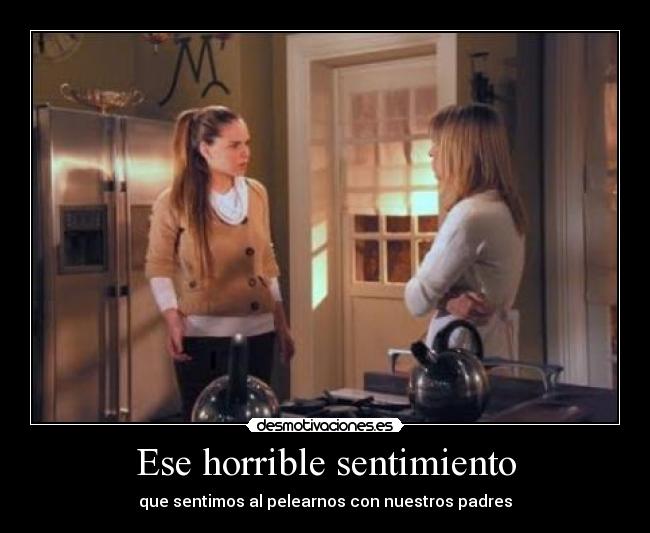 Ese horrible sentimiento - 
