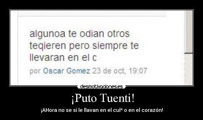 ¡Puto Tuenti! - 