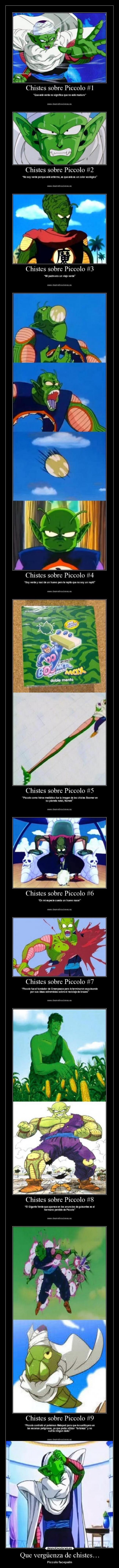 Que vergüenza de chistes… - 