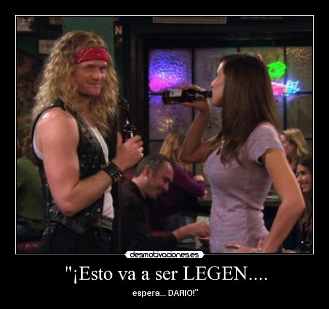 ¡Esto va a ser LEGEN.... - 