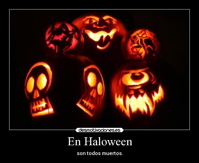 En Haloween - 