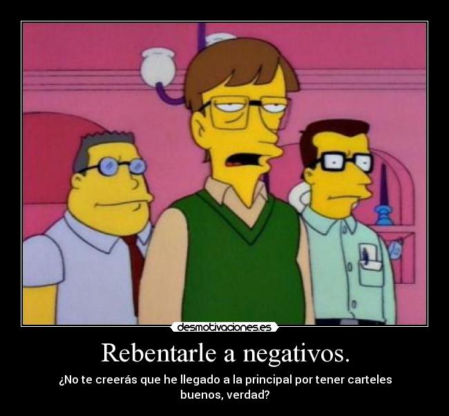 carteles bill gates simpsons votame muere desmotivaciones