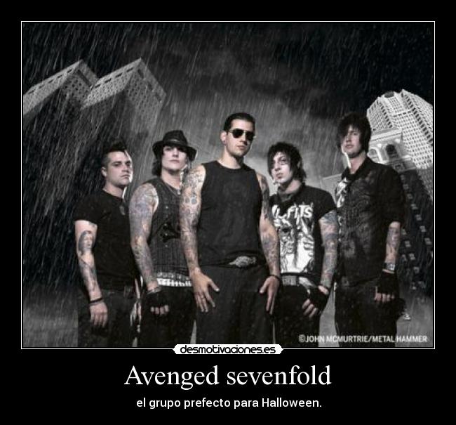 Avenged sevenfold -