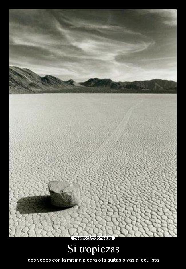 Si tropiezas -