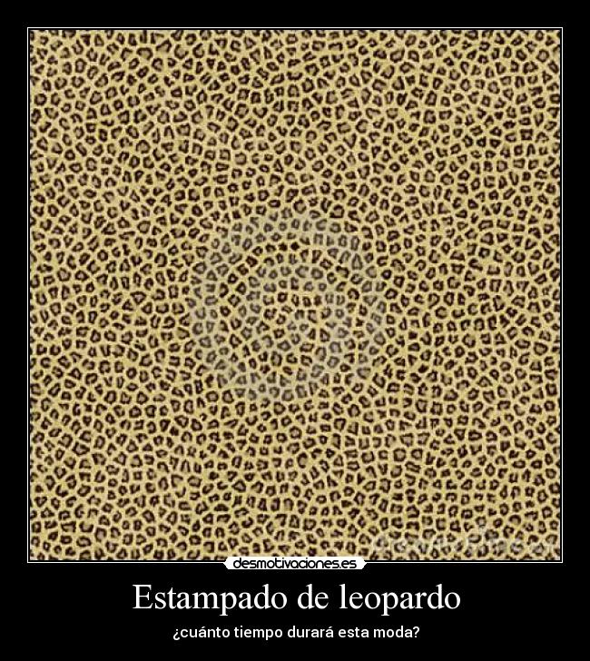 Estampado de leopardo - 