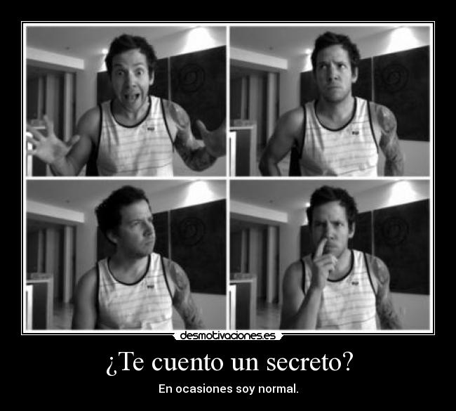 ¿Te cuento un secreto? - 