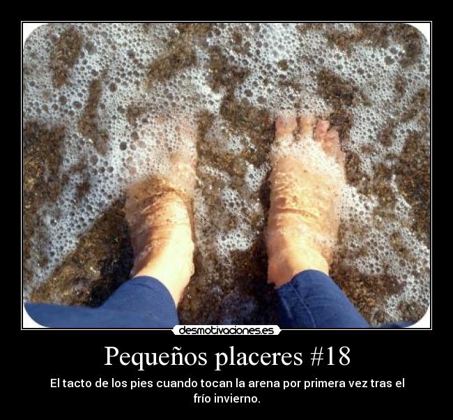 Pequeños placeres #18 - 