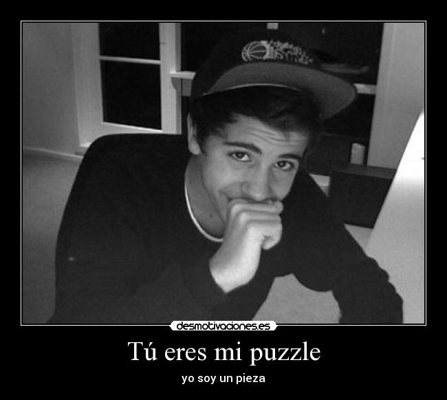 Tú eres mi puzzle - yo soy un pieza