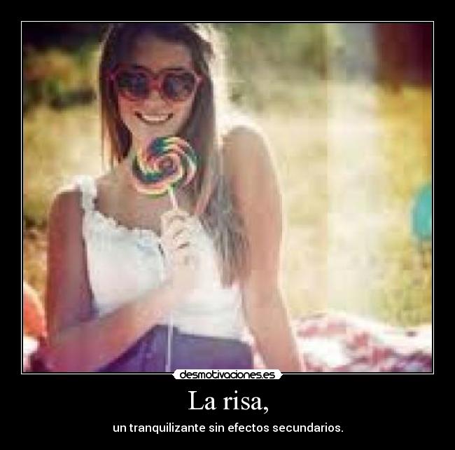 La risa, - 
