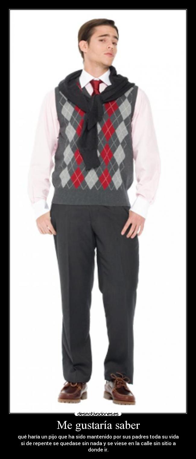 Me gustaría saber - 