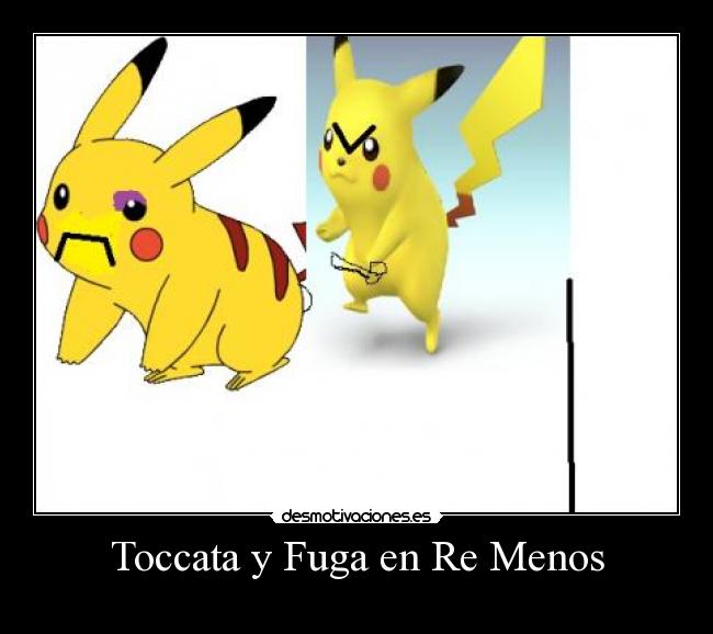 Toccata y Fuga en Re Menos -