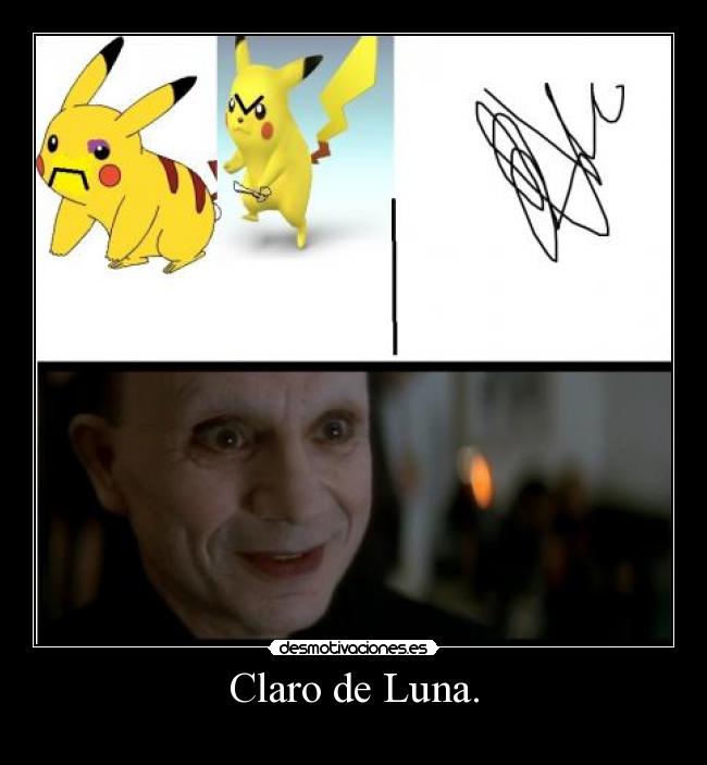 Claro de Luna. - 