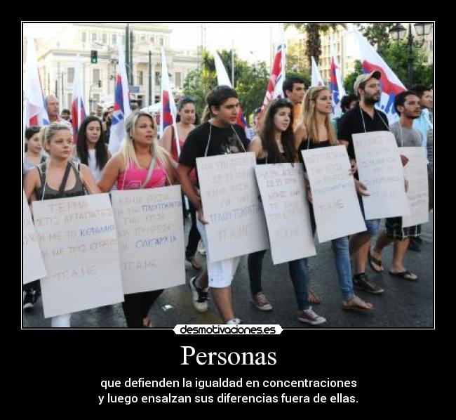 carteles los rruvios nos somos tontos desmotivaciones