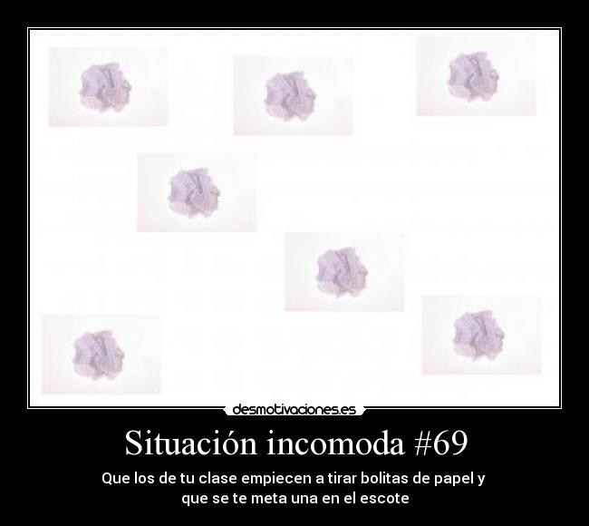Situación incomoda #69 - 